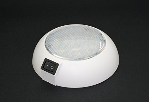 Pilotlights.net LED Dome Light - 12 VDC - High Power Cool White LED Downlight for Home, Auto, Truck, RV, Boat and Aircraft - Image 2