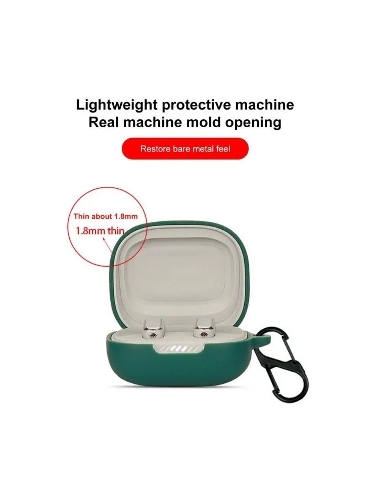 Silicone Cover Compatible with JBL Wave Flex-Green - Image 5