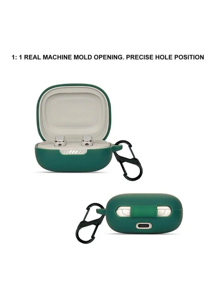 Silicone Cover Compatible with JBL Wave Flex-Green - Image 2