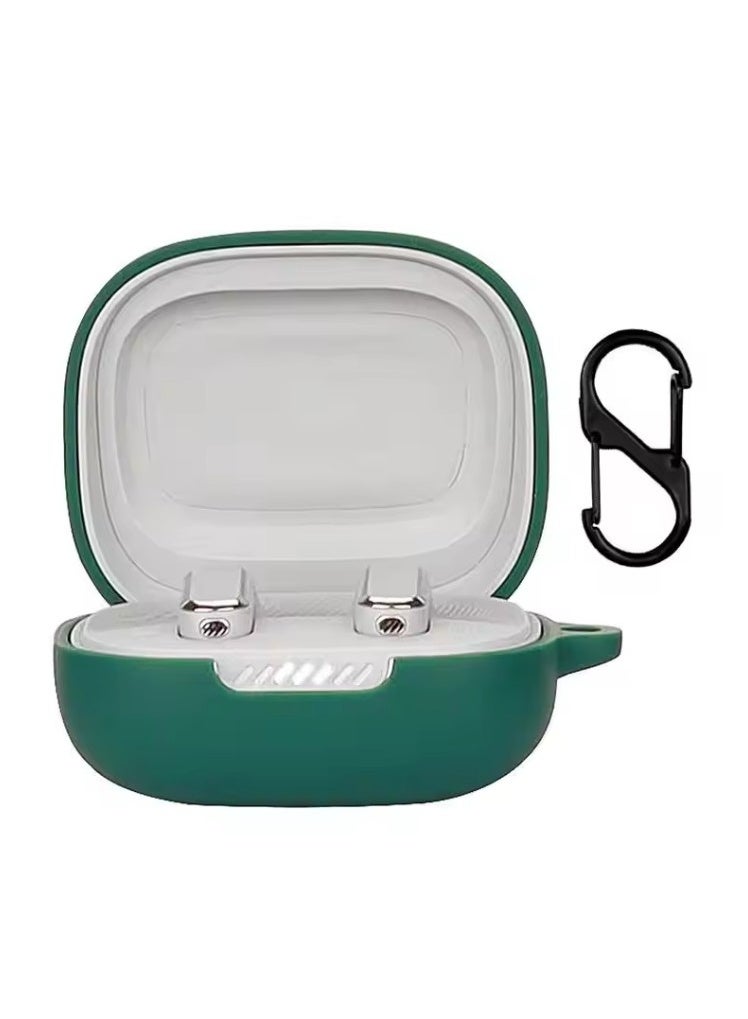 Silicone Cover Compatible with JBL Wave Flex-Green - Image 1