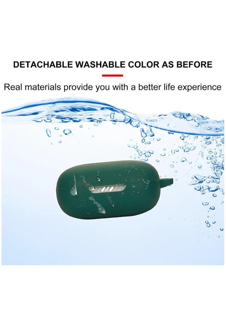 Silicone Cover Compatible with JBL Wave Flex-Green - Image 4