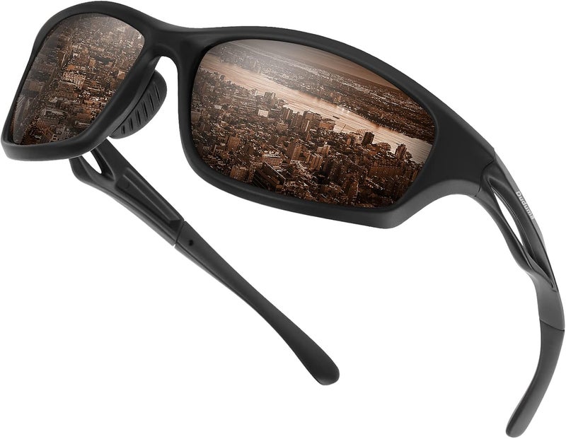 Duduma Polarized Sports Sunglasses for Men Women Running Cycling Fishing Golf Driving Shades Sun Glasses Tr90 - Image 1