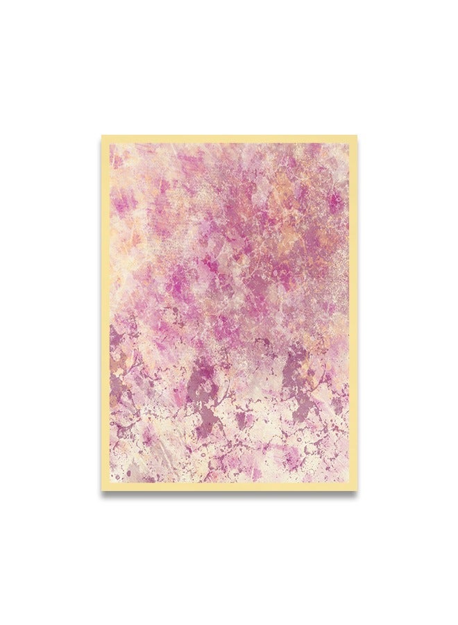 ماركتنا لوحة جدارية قماشية فنية لتزيين الحائط بتصميم عصري مع برواز ذهبي مجوف مقاس 120x80سم قطعة واحدة - Image 2