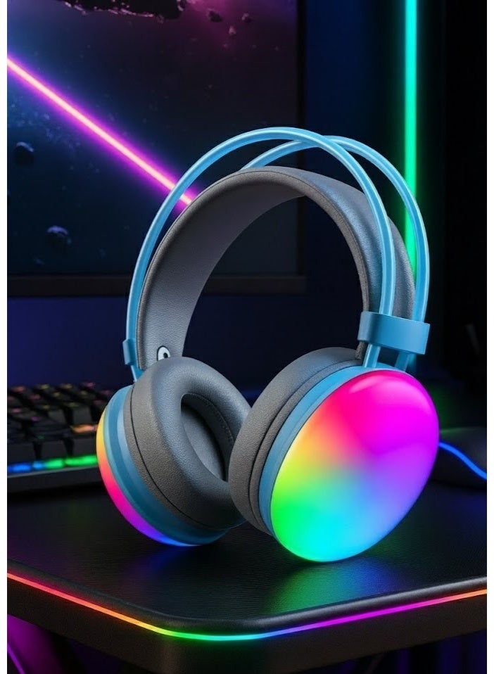 Wireless Headphones - T780 with Super Bass, 40mm Drivers, and Bluetooth 5.3 – Up to 40 Hours of Playtime – Ergonomic Design and Hi-Res Sound - Image 3