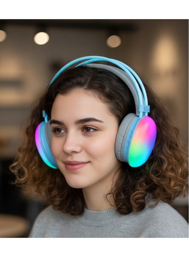 Wireless Headphones - T780 with Super Bass, 40mm Drivers, and Bluetooth 5.3 – Up to 40 Hours of Playtime – Ergonomic Design and Hi-Res Sound - Image 2