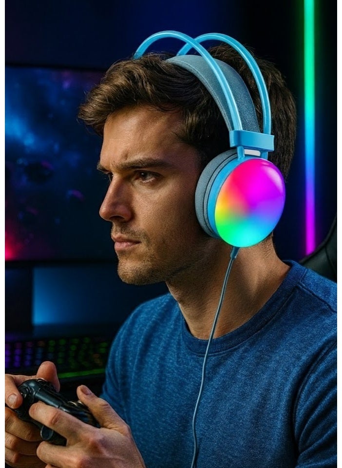 Wireless Headphones - T780 with Super Bass, 40mm Drivers, and Bluetooth 5.3 – Up to 40 Hours of Playtime – Ergonomic Design and Hi-Res Sound - Image 4