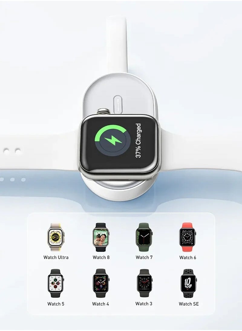 Recci 2-in-1 Wireless Charger For Apple Watch RCW-29