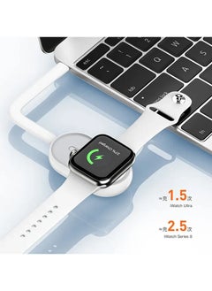 Recci Recci 2-in-1 Wireless Charger For Apple Watch RCW-29  - Image 1