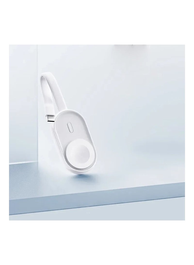 Recci 2-in-1 Wireless Charger For Apple Watch RCW-29
