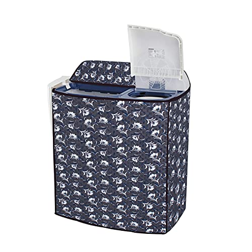 Star Weaves Washing Machine Cover for Whirlpool 7.2Kg Semi-Automatic Top Loading Ace Supreme Plus, Waterproof & Dustproof Cover KUM05 - Image 1