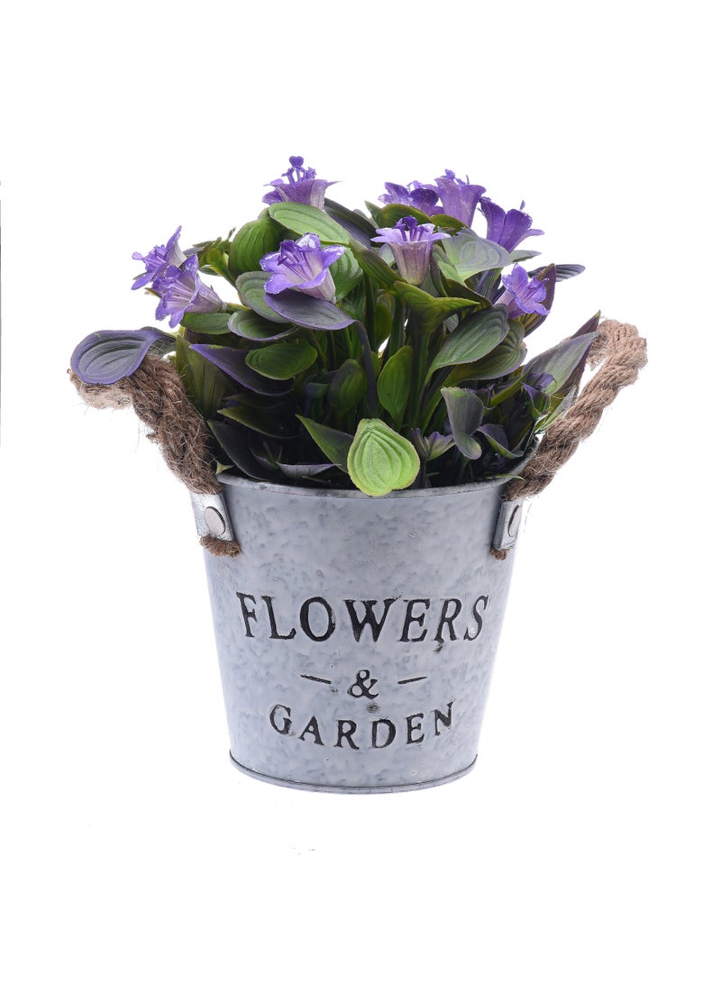 Yubiso Artificial plant with pot - Image 1