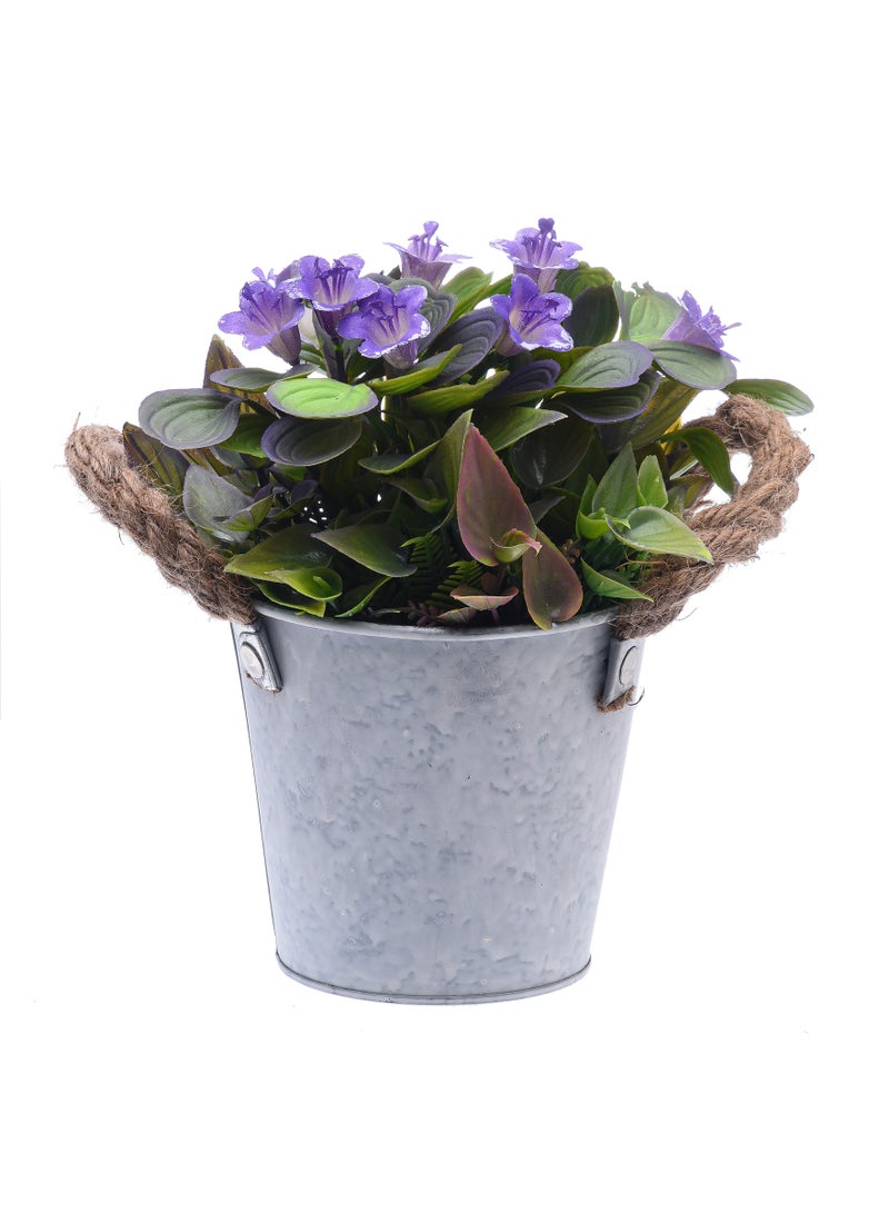 Yubiso Artificial plant with pot - Image 2