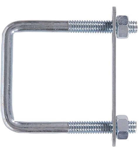 Hardware Essentials Square U-Bolt Zinc (5/16"-18 X 3" X 2") - Image 5