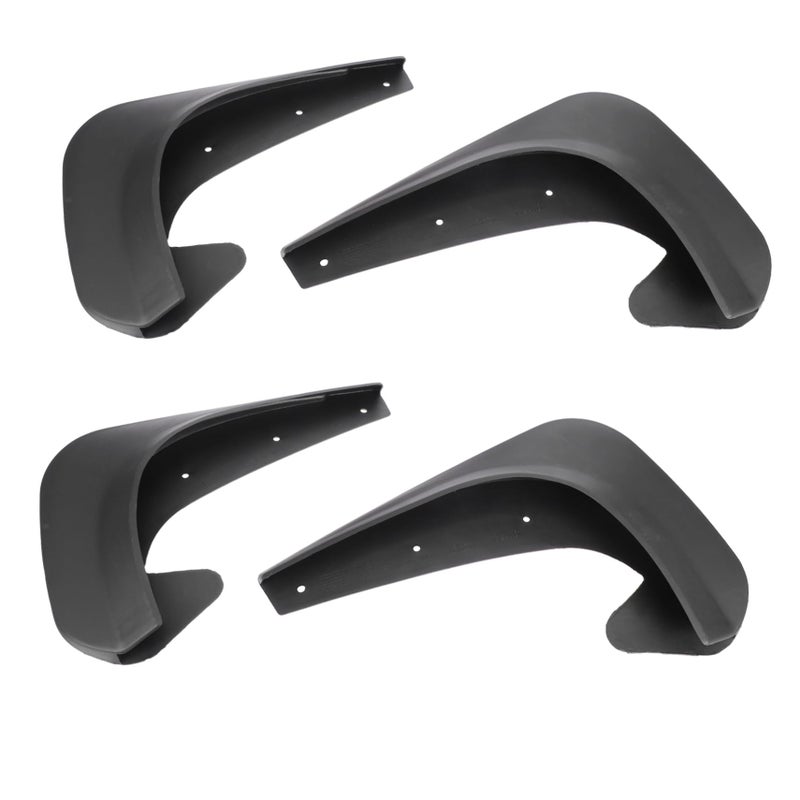 4Pcs Durable Mud Flaps For SUV And Truck Easy To Install Vehicle Protection - Image 2