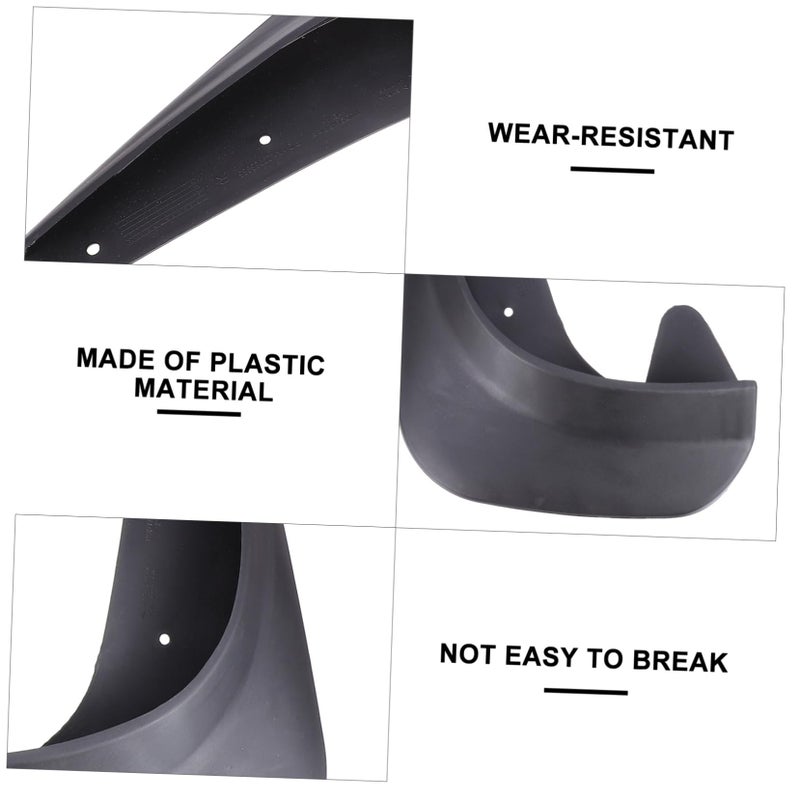 4Pcs Durable Mud Flaps For SUV And Truck Easy To Install Vehicle Protection - Image 5