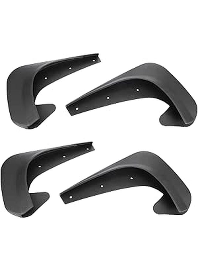 4Pcs Durable Mud Flaps For SUV And Truck Easy To Install Vehicle Protection - Image 1