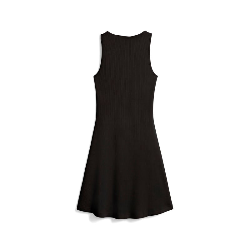 بوما فستان بنمط مضلع للنساء من مجموعة Wardrobe Essentials - Image 5