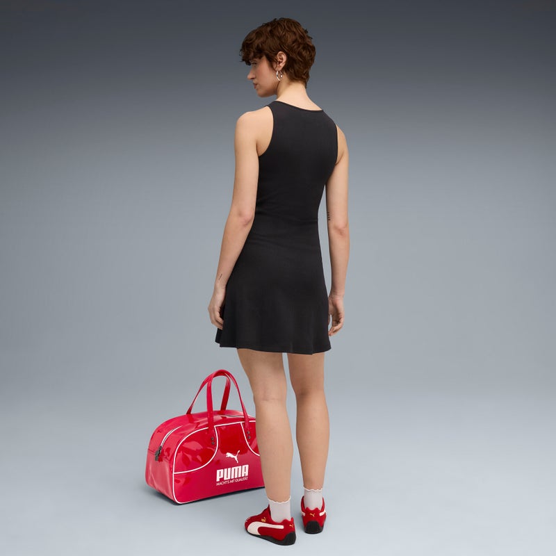 بوما فستان بنمط مضلع للنساء من مجموعة Wardrobe Essentials - Image 2