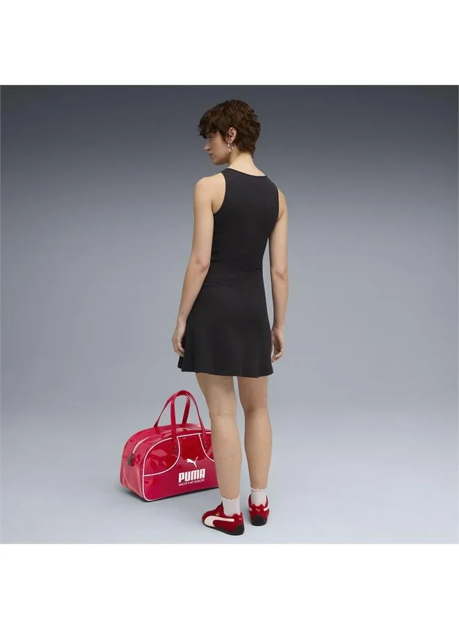 بوما فستان بنمط مضلع للنساء من مجموعة Wardrobe Essentials