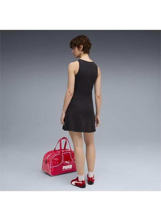بوما فستان بنمط مضلع للنساء من مجموعة Wardrobe Essentials - Image 2
