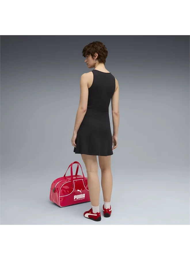 بوما فستان بنمط مضلع للنساء من مجموعة Wardrobe Essentials