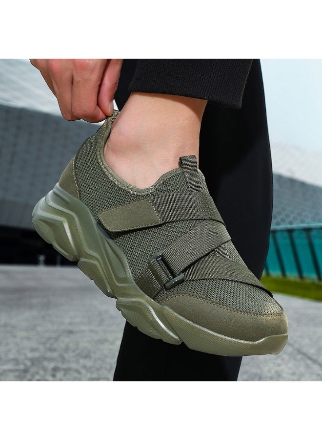 Men Sport Casual Shoes Low Top Walk Athletic Comfortable Lightweight Non-Slip Sneakers - Image 1
