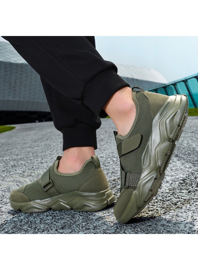 Men Sport Casual Shoes Low Top Walk Athletic Comfortable Lightweight Non-Slip Sneakers - Image 5