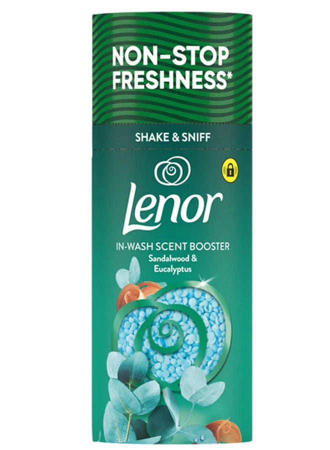 Lenor In Wash Scent Booster Sandalwood & Eucalyptus 155G