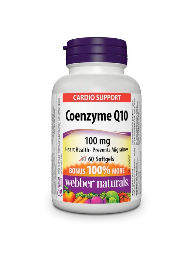 Coenzyme Q10 100 Mg 60 Softgels - pzsku/Z1AFABDD07FB25F8CECAEZ/45/_/1695145379/7ecba863-09f5-450c-9199-9114b2567b55