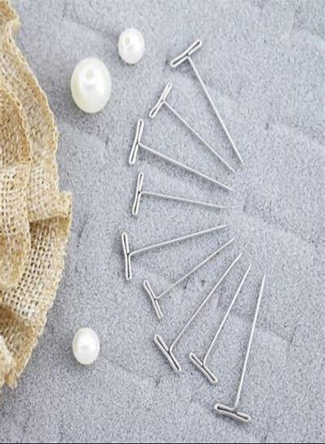 Oddy T-Shaped Pins in See Through dibbi Pack, Easy Insertion & Removal of Paper Clip (Pack of 10, 45 Gram in Each Pack) - Image 2