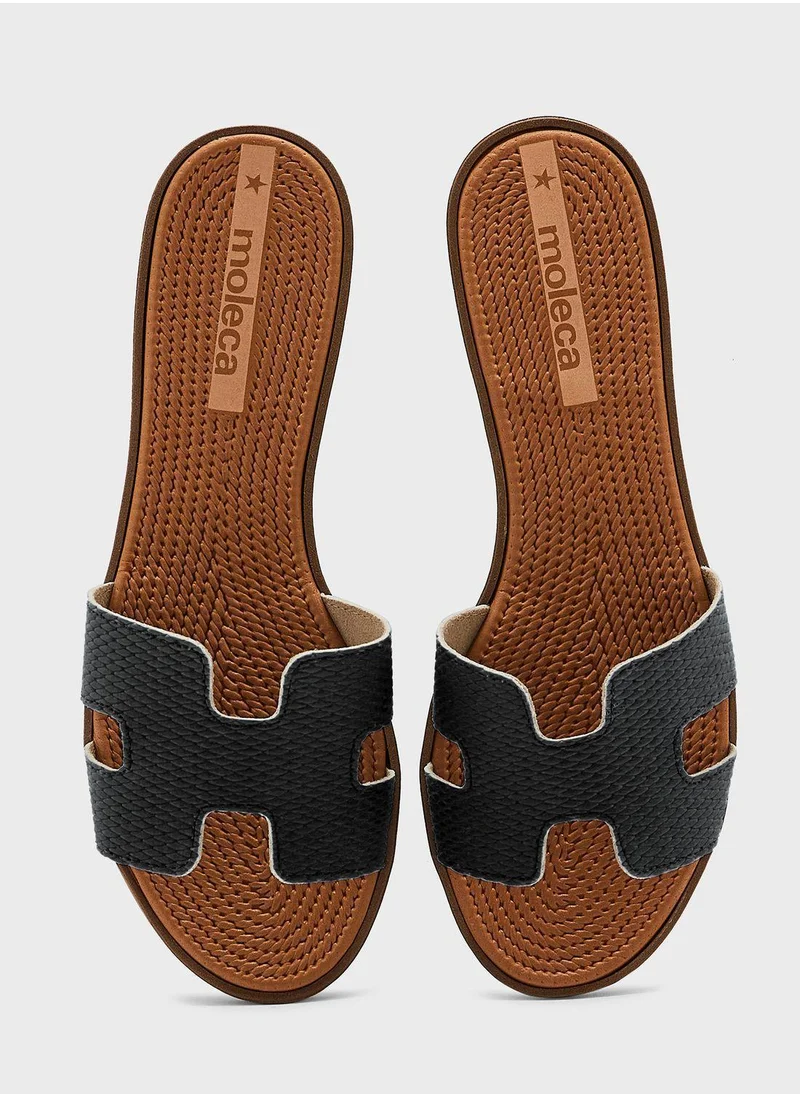 MOLECA Ailani Multi Strap Flat Sandals