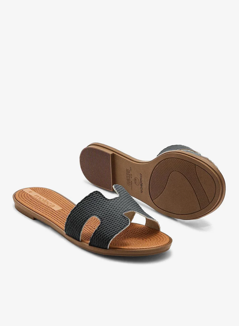 MOLECA Ailani Multi Strap Flat Sandals
