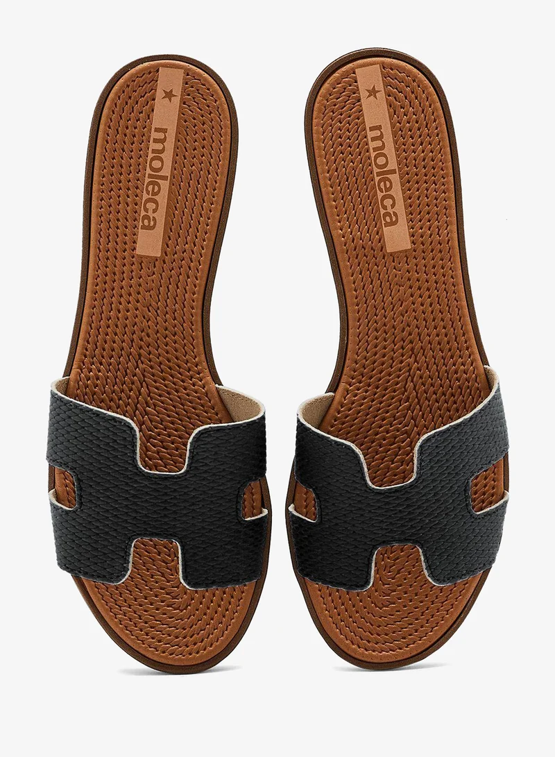 MOLECA Ailani Multi Strap Flat Sandals