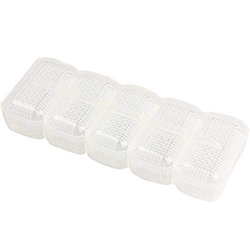 Happy Sales HSSM-NGRCLR, Japanese Nigiri Sushi Mold Rice Ball 5 Rolls Maker Press Bento Tool - Image 2
