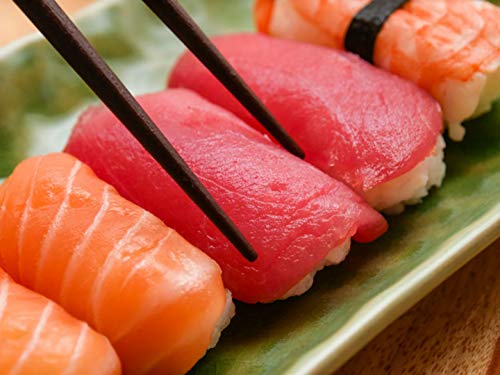 Happy Sales HSSM-NGRCLR, Japanese Nigiri Sushi Mold Rice Ball 5 Rolls Maker Press Bento Tool - Image 3