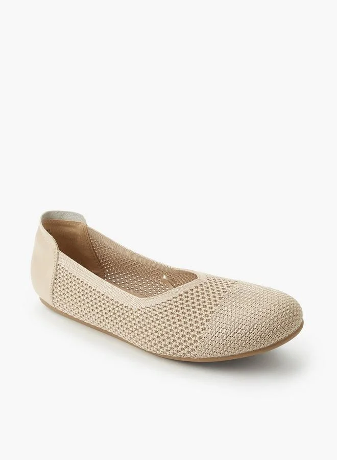 Le Confort Women Flyknit Ballerina Shoes