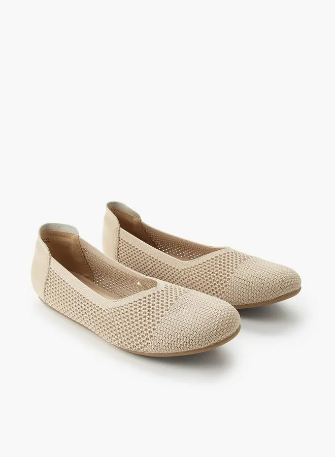 Le Confort Women Flyknit Ballerina Shoes