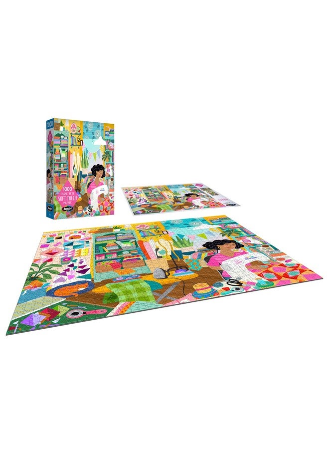 Rose Art RoseArt - Soft Touch - Sewing Room - 1000 Piece Jigsaw Puzzle - Image 3