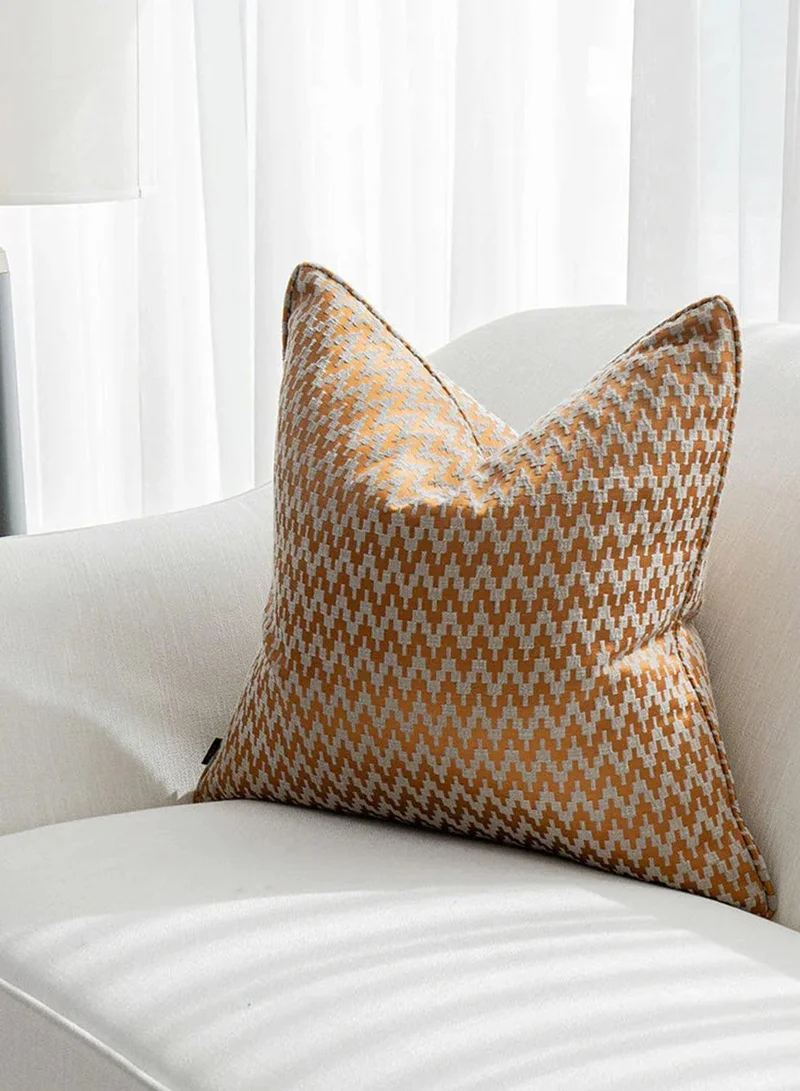 KNOT HOME Cushion Maxene Hodler (with filler) Pillow Knot Home Cover Set for Modern Sofa Contemporary Living Room Bedroom and Office Soft Washable