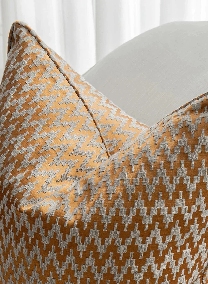 KNOT HOME Cushion Maxene Hodler (with filler) Pillow Knot Home Cover Set for Modern Sofa Contemporary Living Room Bedroom and Office Soft Washable