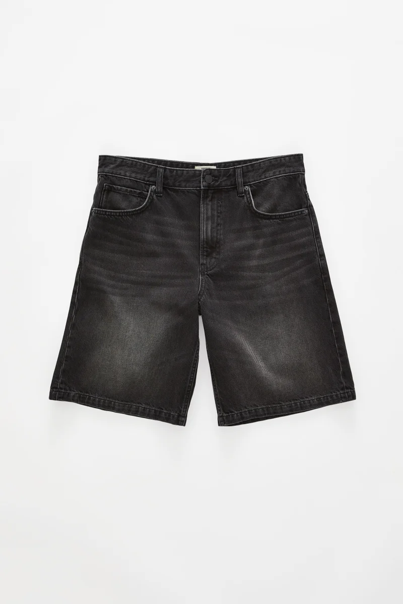 كوتون اون Baggy Denim Short