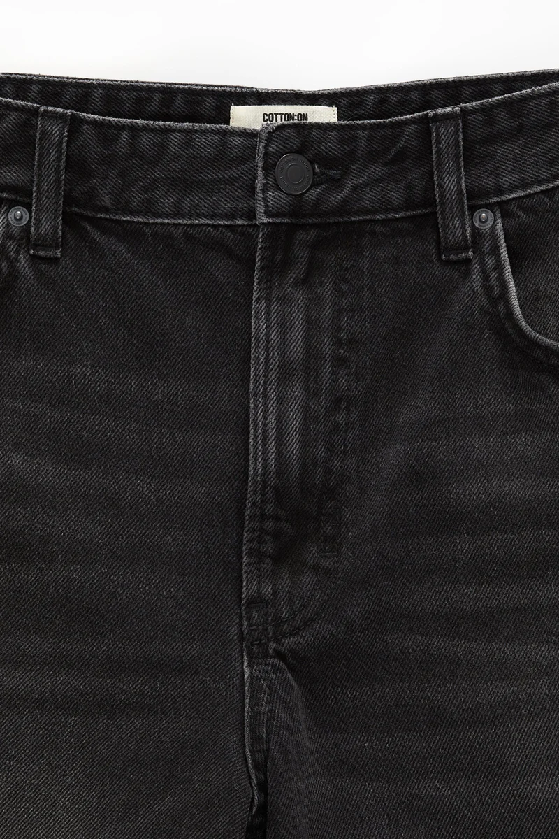 Cotton On  Baggy Denim Short for Men | Best Price UAE