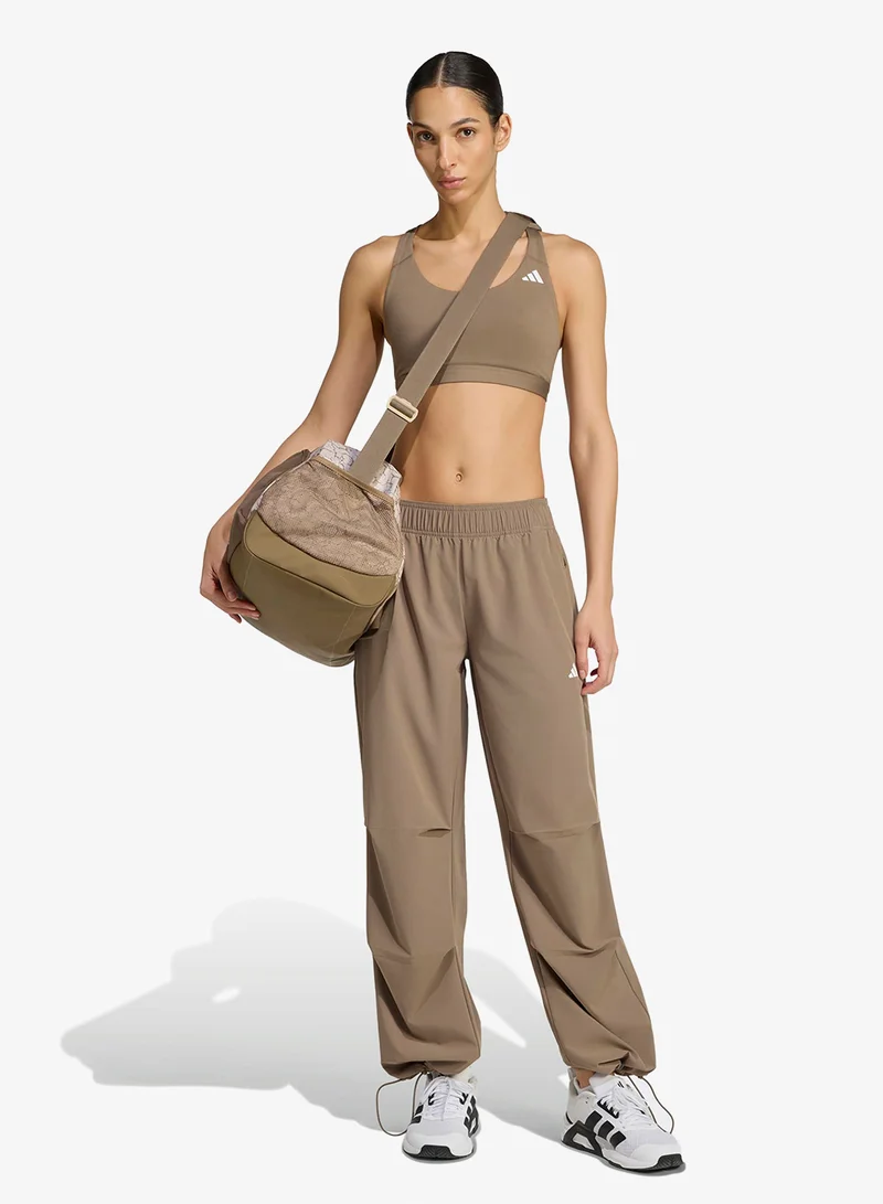 Adidas KHASIX Workout Essential Woven Training Joggers for Women | Best Price UAE