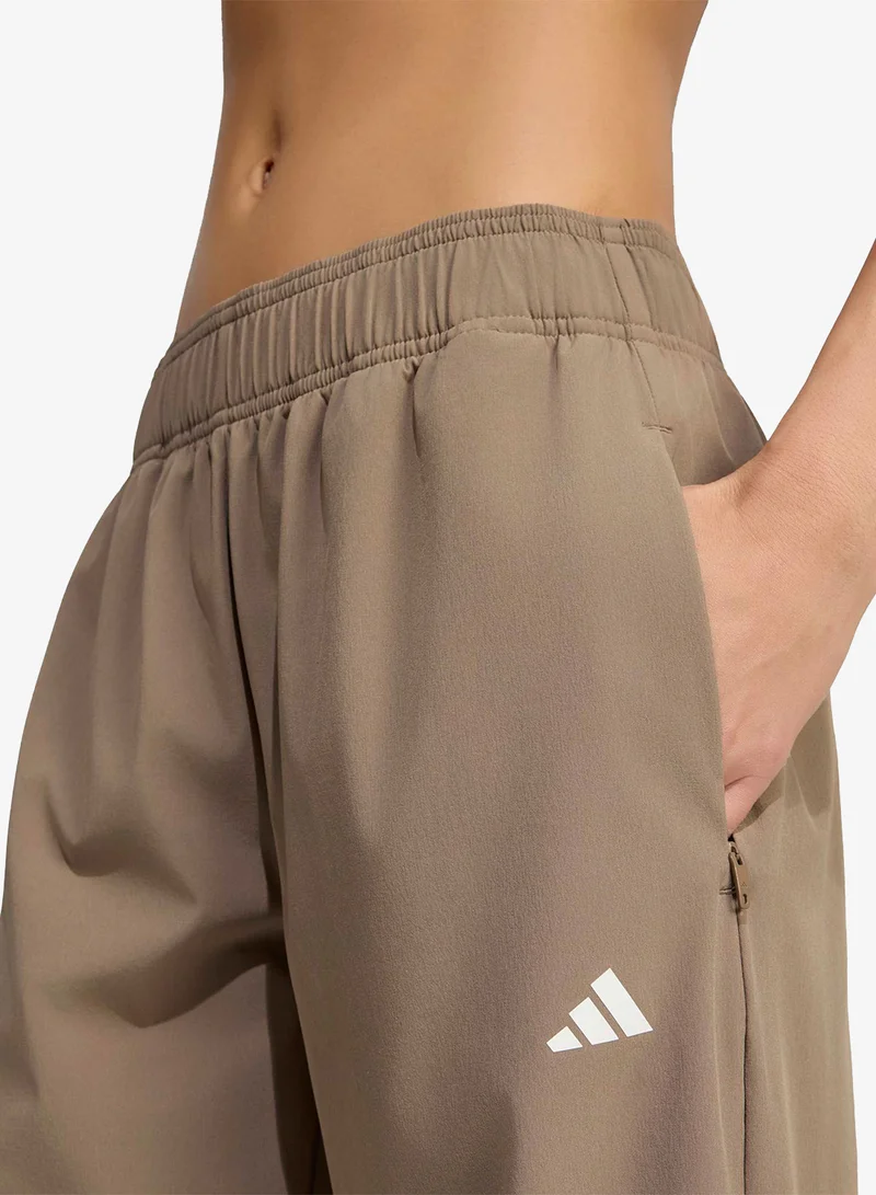 Adidas KHASIX Workout Essential Woven Training Joggers for Women | Best Price UAE