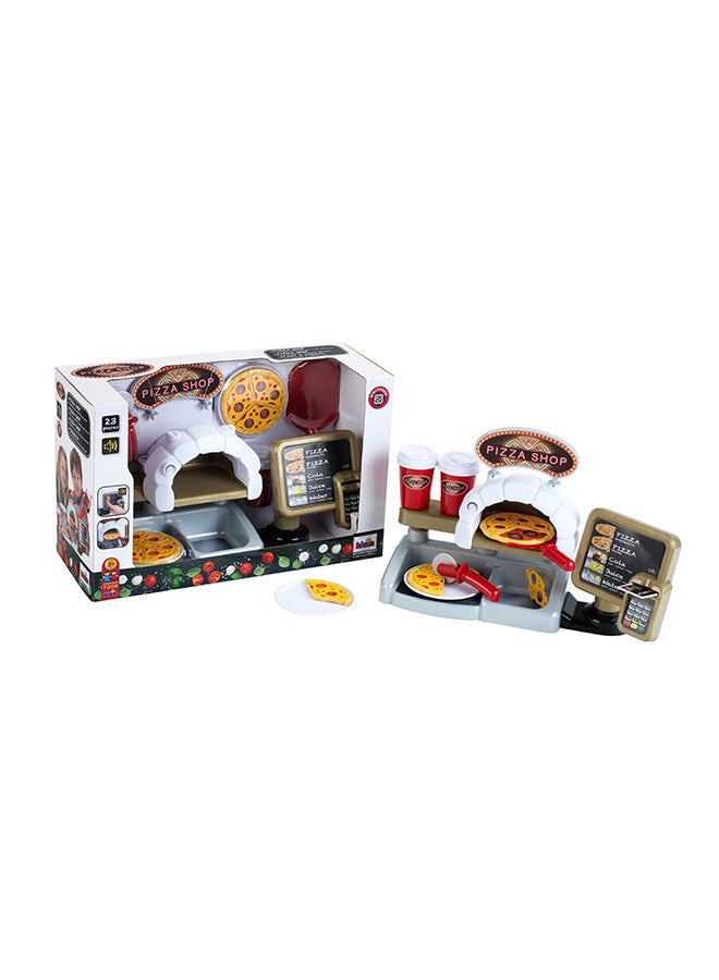 كلاين تويز Pizza Shop I Includes Play Pizza For Taking Up And Lots Of Shop Accessories I Debit Card And Reader With Sound I Gift Toy For Girls & Boys I Toy For Children From 3 Years - Image 5