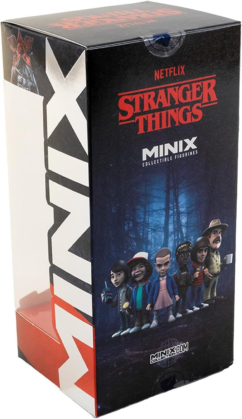 Minix Netflix Stranger Things Dustin Figurine 12cm - Image 4