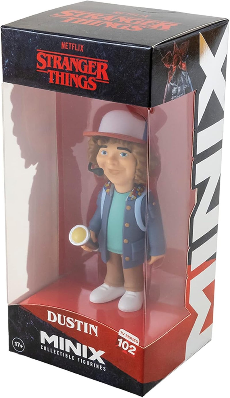 Minix Netflix Stranger Things Dustin Figurine 12cm - Image 2