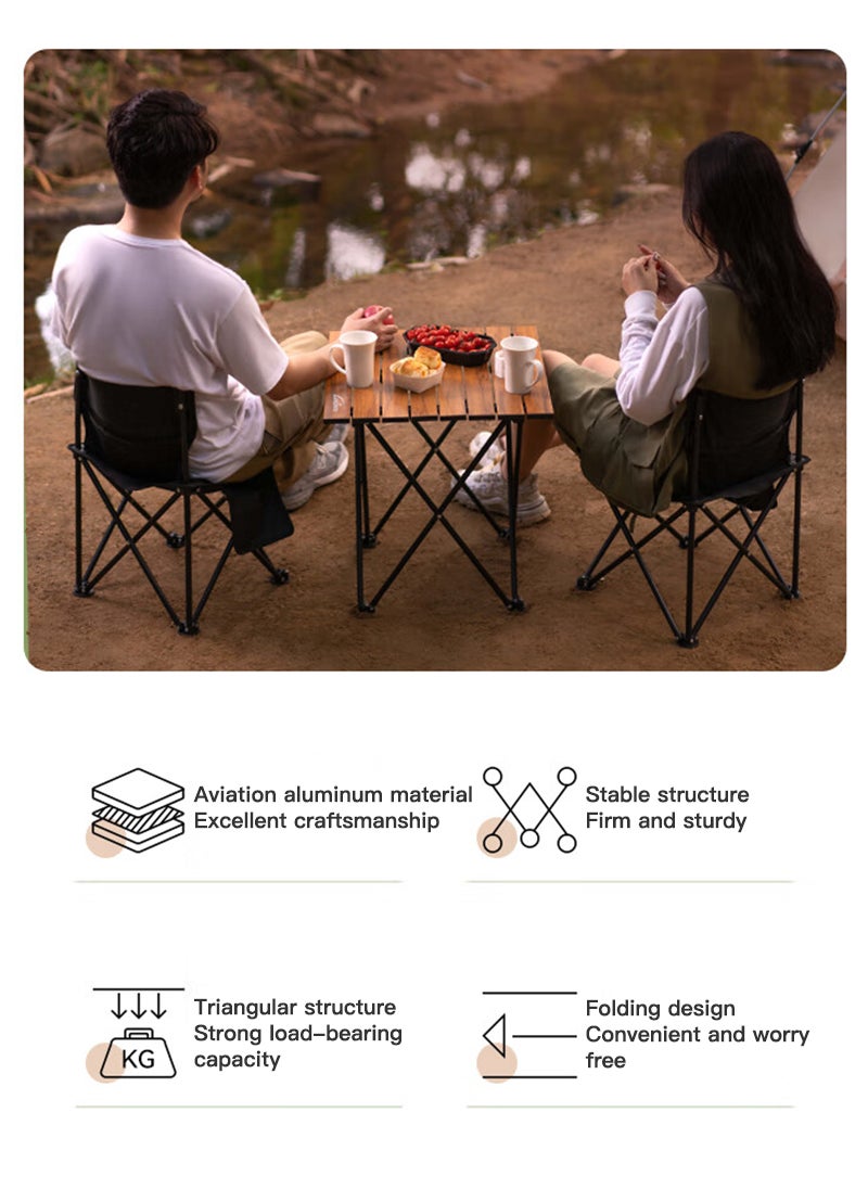 5pcs Outdoor Portable Folding Table and Chair Combination - pzsku/Z1AFB1A6E50C23A6FA009Z/45/_/1702717133/87fcc01e-0d8a-48fc-a947-6b1952fd1504