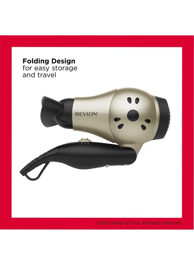 Revlon مجفف شعر ريفلون 1875 واط مع مقبض قابل للطي | رائع للسفر - Image 3