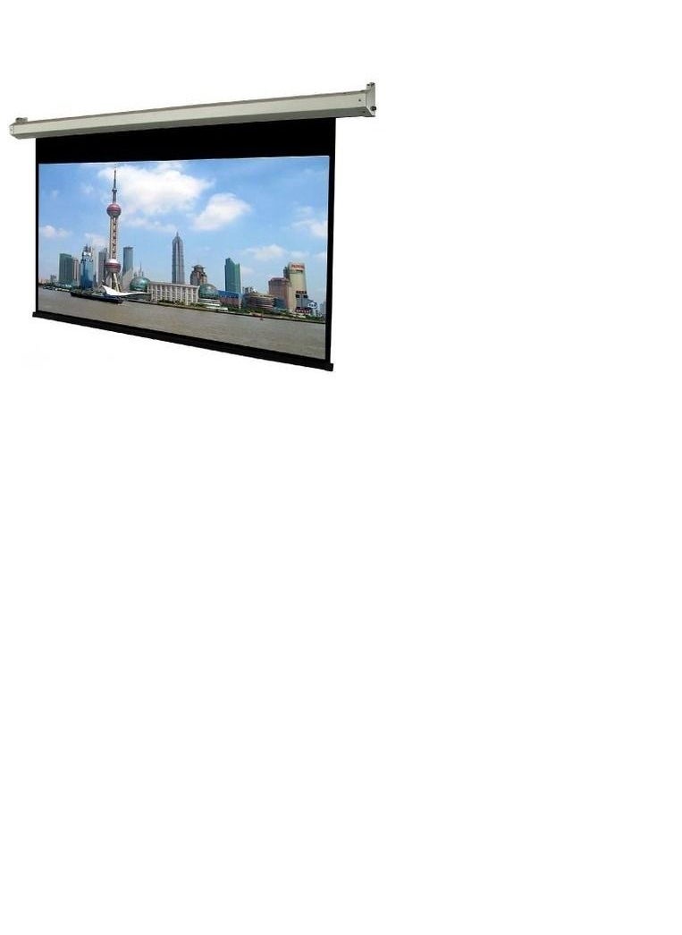 ويندون - شاشة بموتور مقاس 213 × 213 سم مع جهاز تحكم عن بعد - Image 1